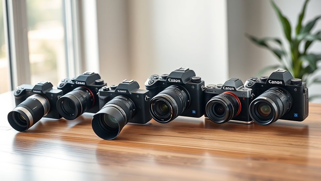 top cameras for professionals