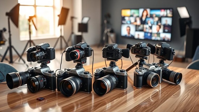 top cameras for professionals