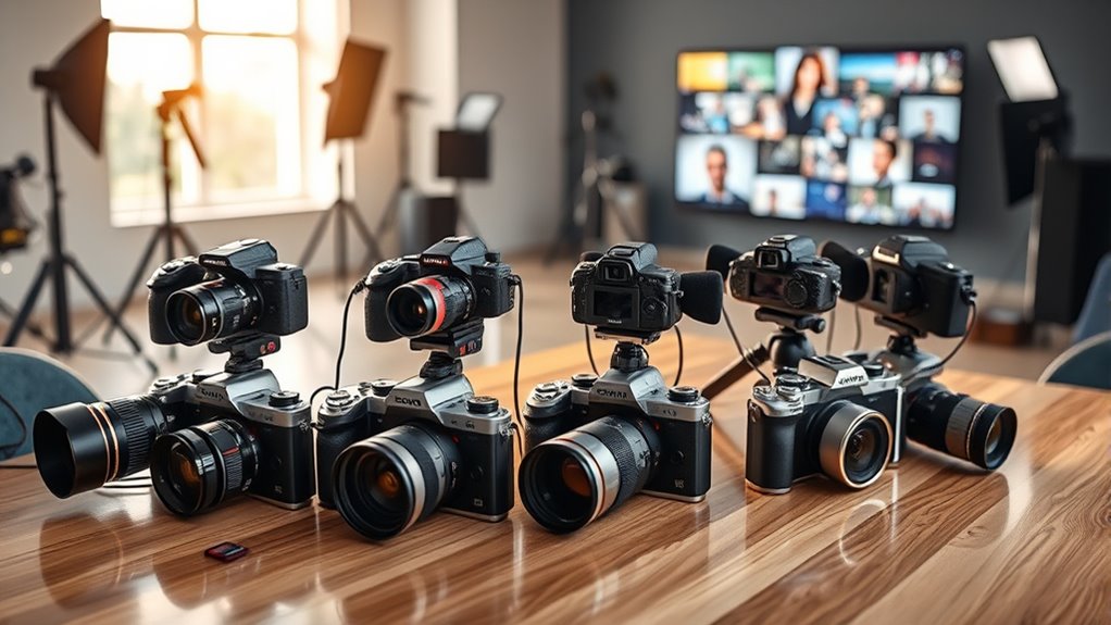 top cameras for professionals