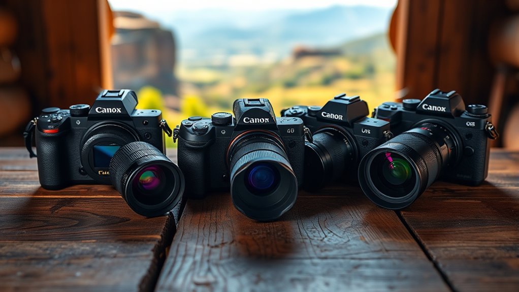 top cameras for professionals