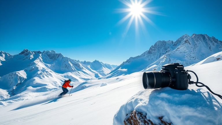 top cameras for skiing
