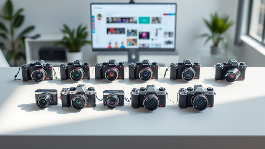 top cameras for social media