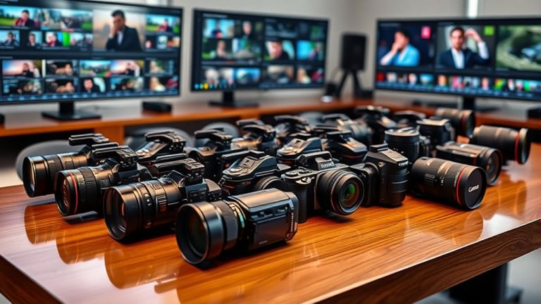 top cameras for videography
