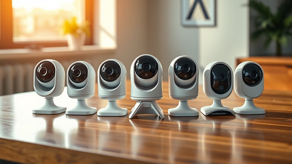 top cameras with motion detection