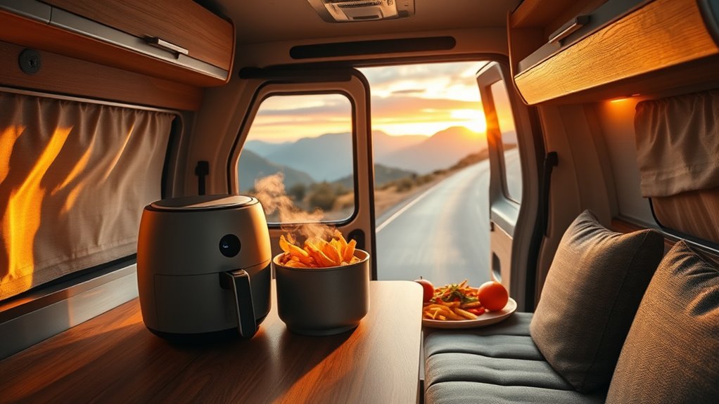top campervan air fryer picks