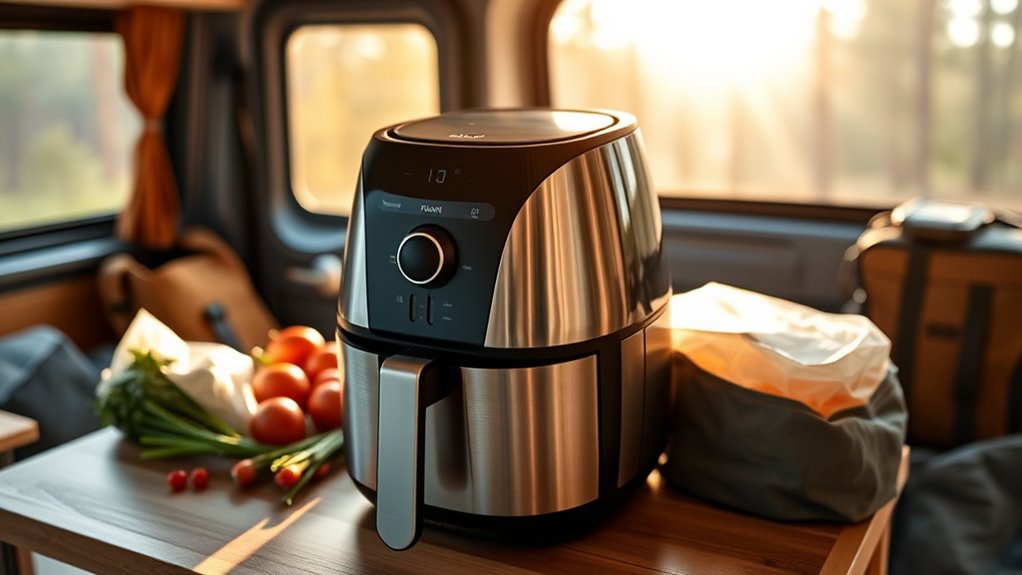 top campervan air fryers