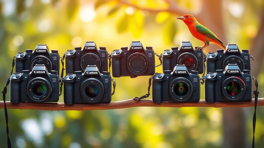 top canon bird cameras
