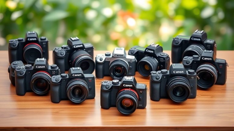 top canon cameras 2027