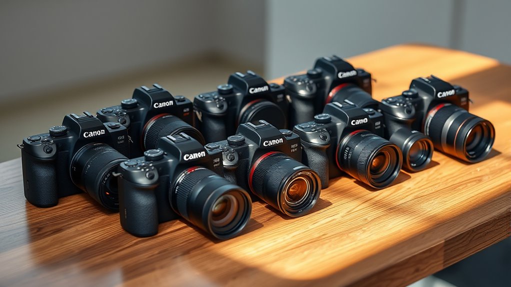 top canon full frames