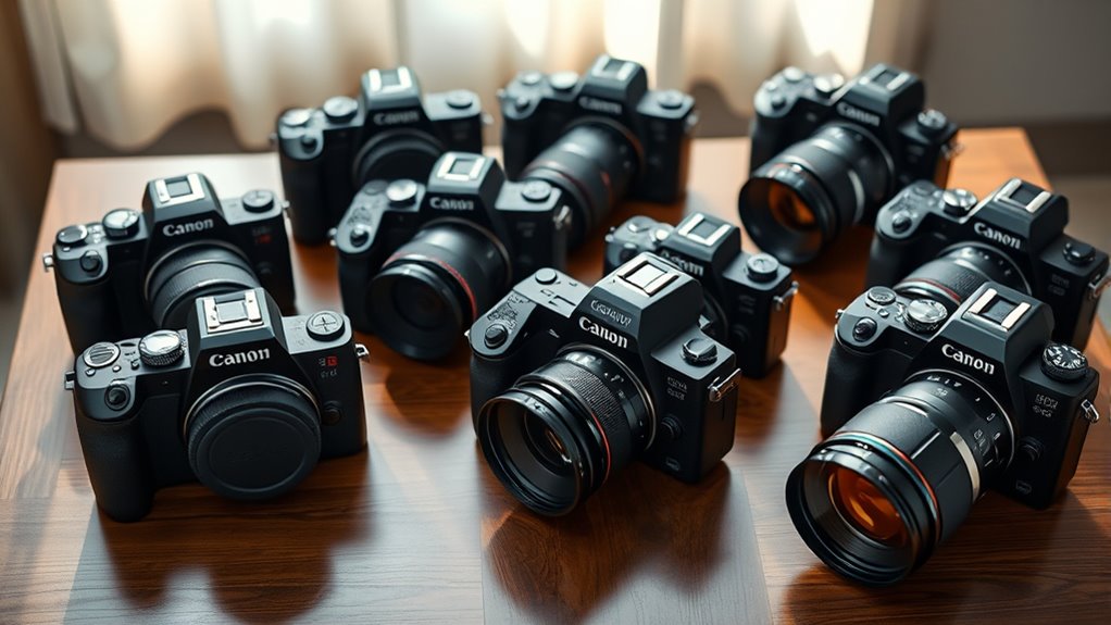 top canon professional cameras