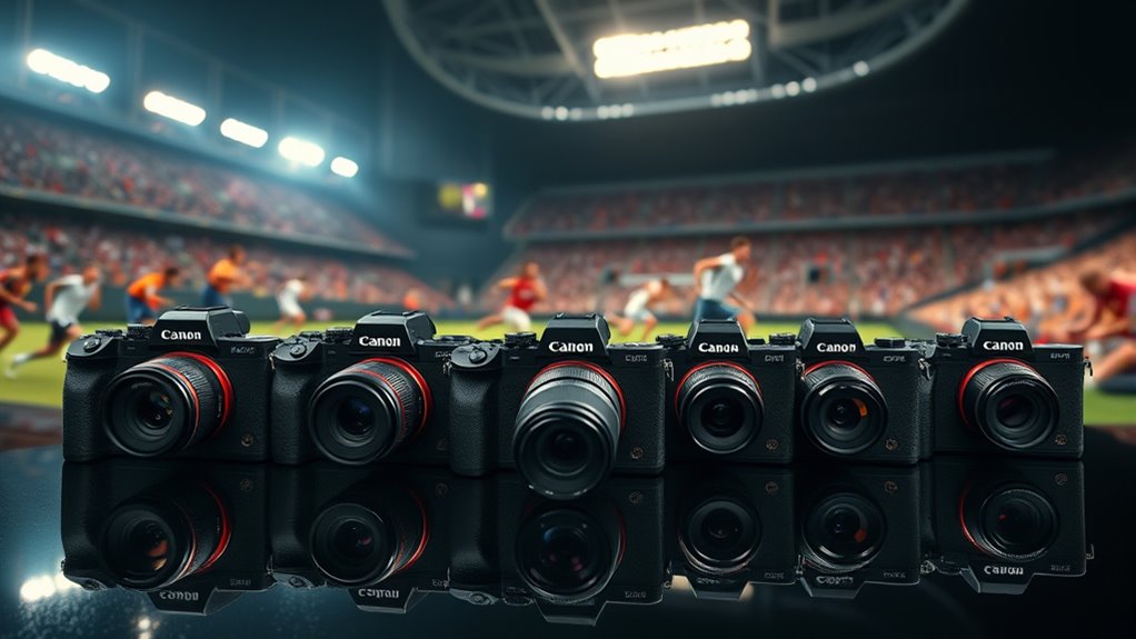 top canon sports cameras