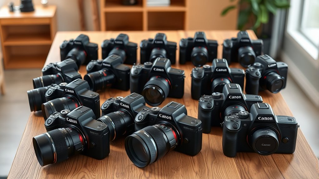 top canon video cameras
