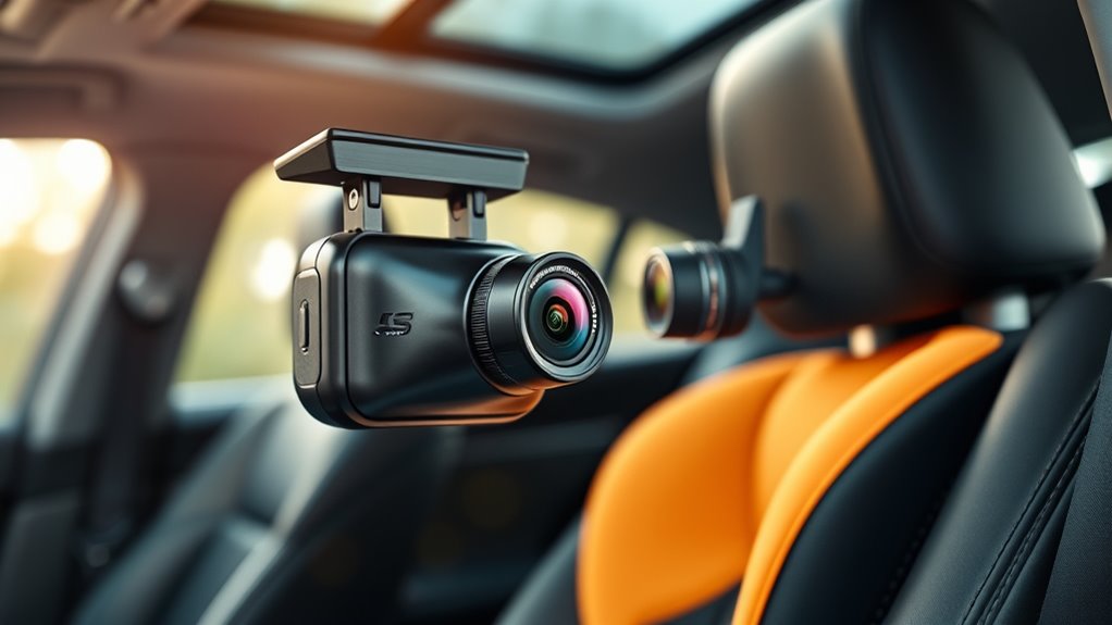 top car seat cameras