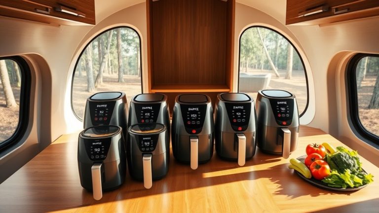 top caravan air fryers