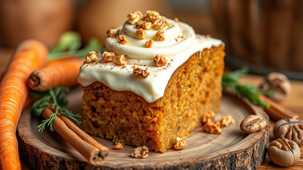 top carrot cake air fryer