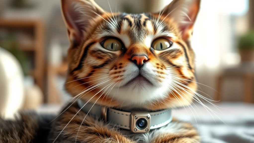 top cat camera collars