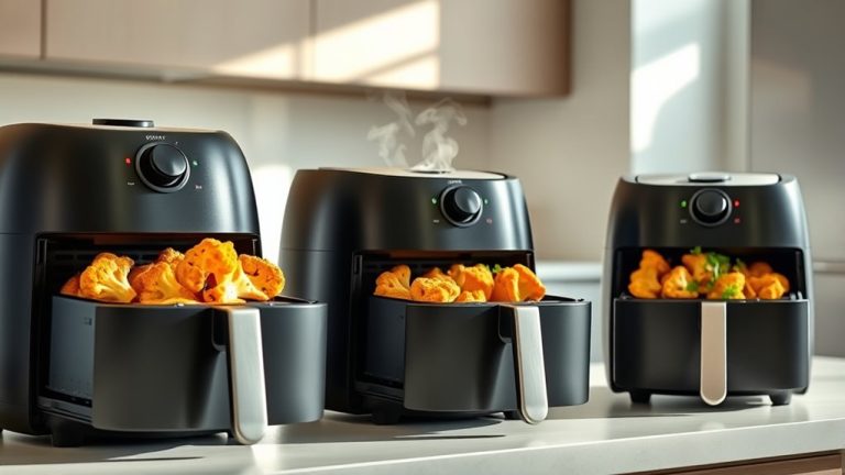 top cauliflower air fryers