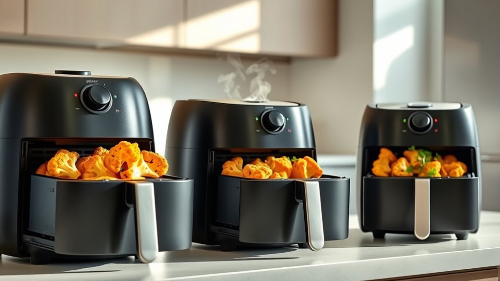 top cauliflower air fryers