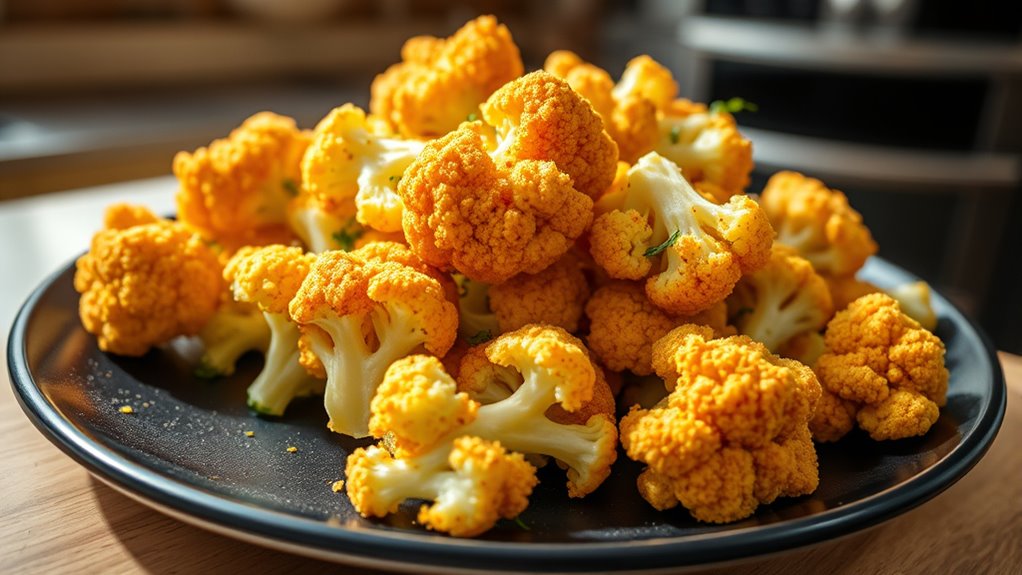 top cauliflower air fryers