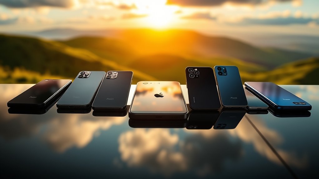 top cell phone cameras