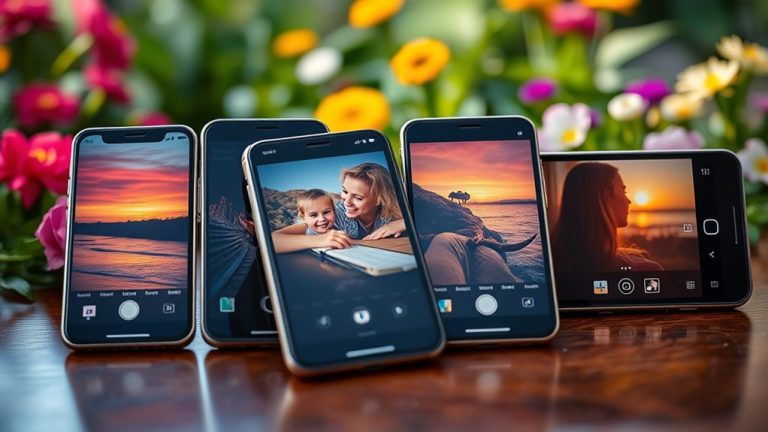 top cell phone cameras