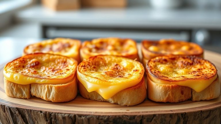 top cheeses for crispy toast