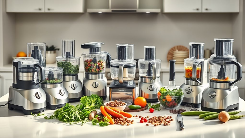 top chefs favorite food processors