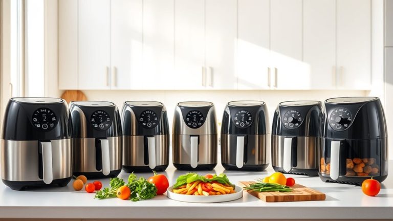 top chemical free air fryers