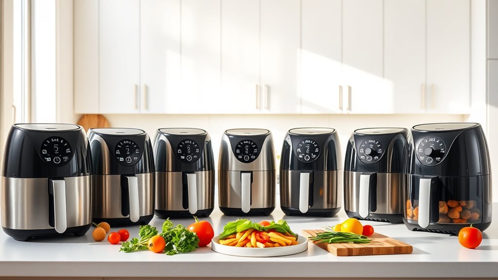 top chemical free air fryers