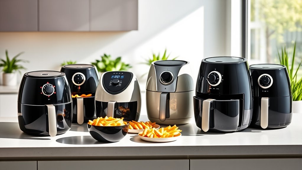 top chemical free air fryers