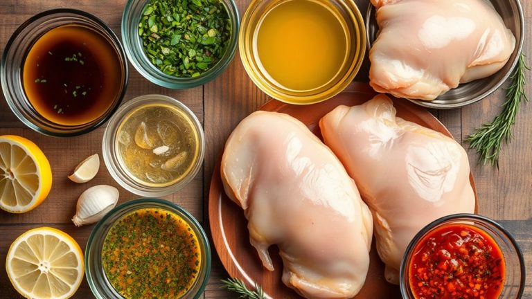 top chicken air fryer marinades