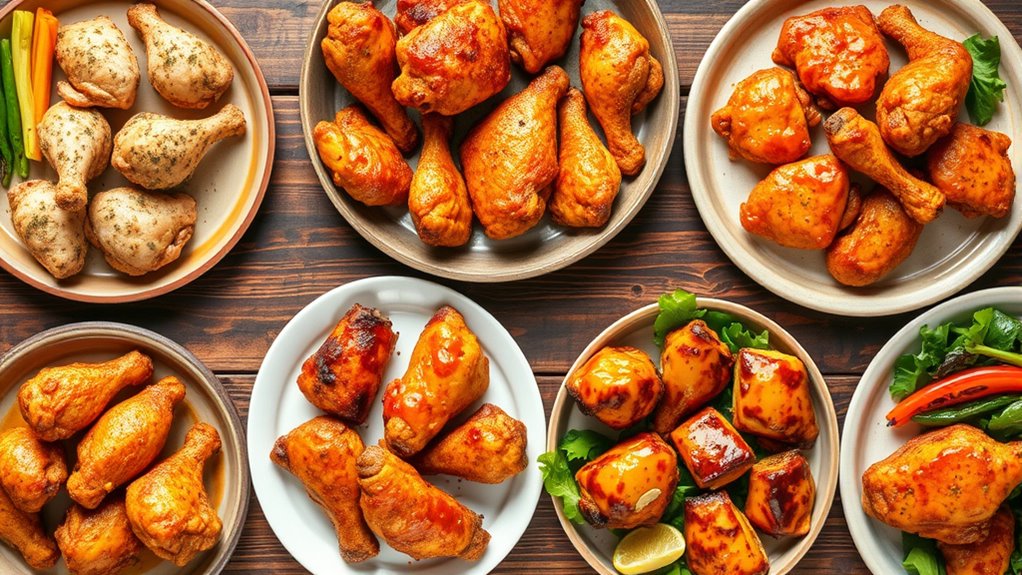 top chicken air fryer recipes