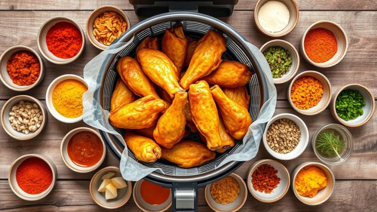 top chicken air fryer seasonings