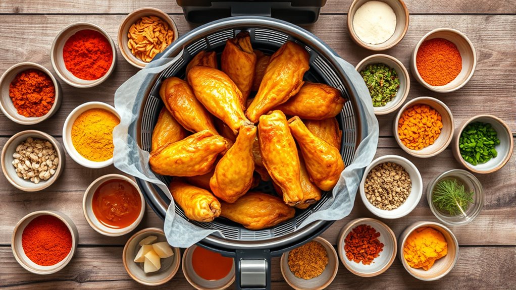 top chicken air fryer seasonings