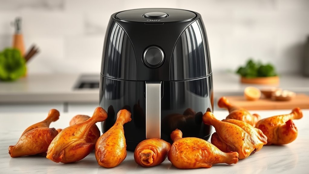 top chicken air fryer settings