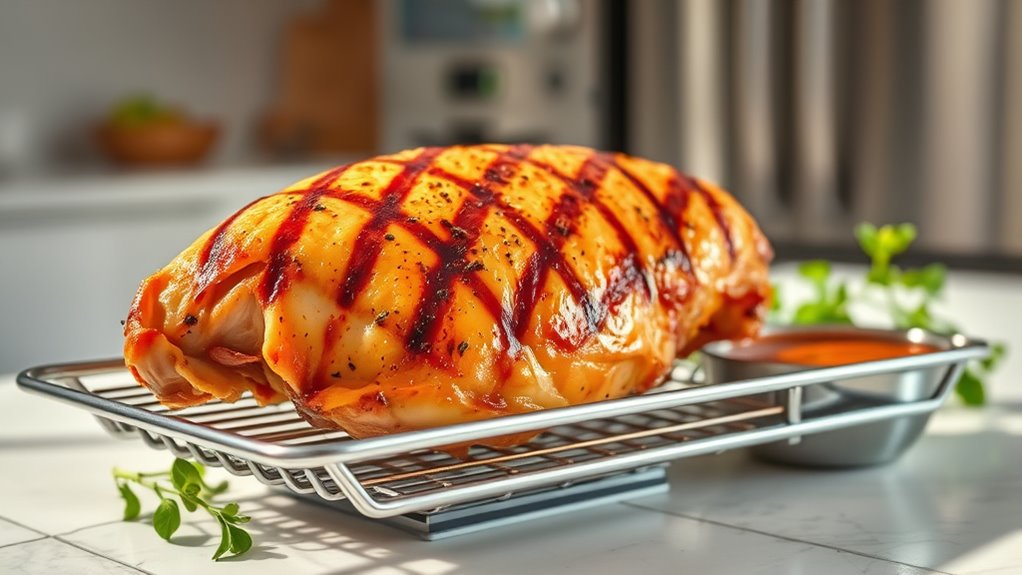 top chicken air fryer settings