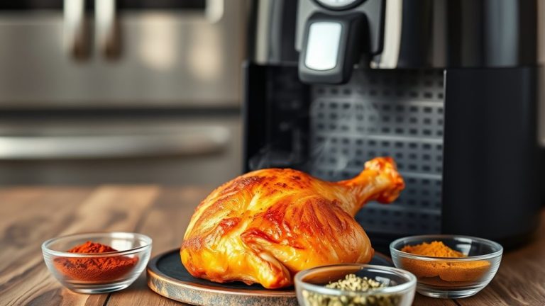 top chicken air fryer tips