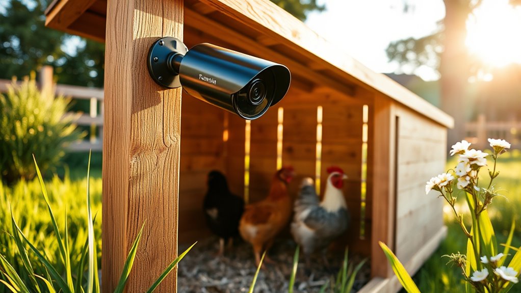 top chicken coop cameras
