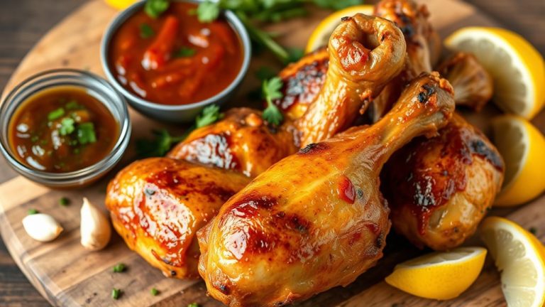 top chicken drumstick marinades