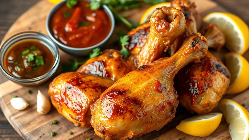 top chicken drumstick marinades