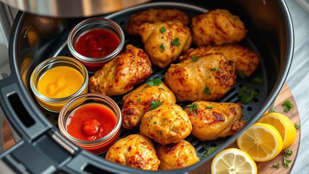 top chicken marinades for air fryer