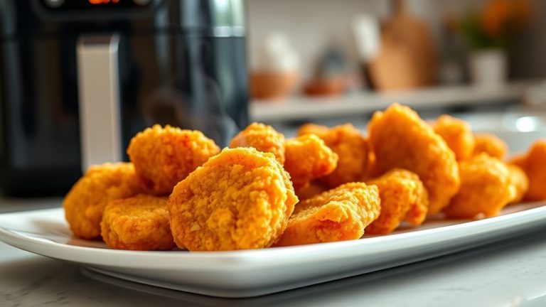 top chicken nugget air fryer tips
