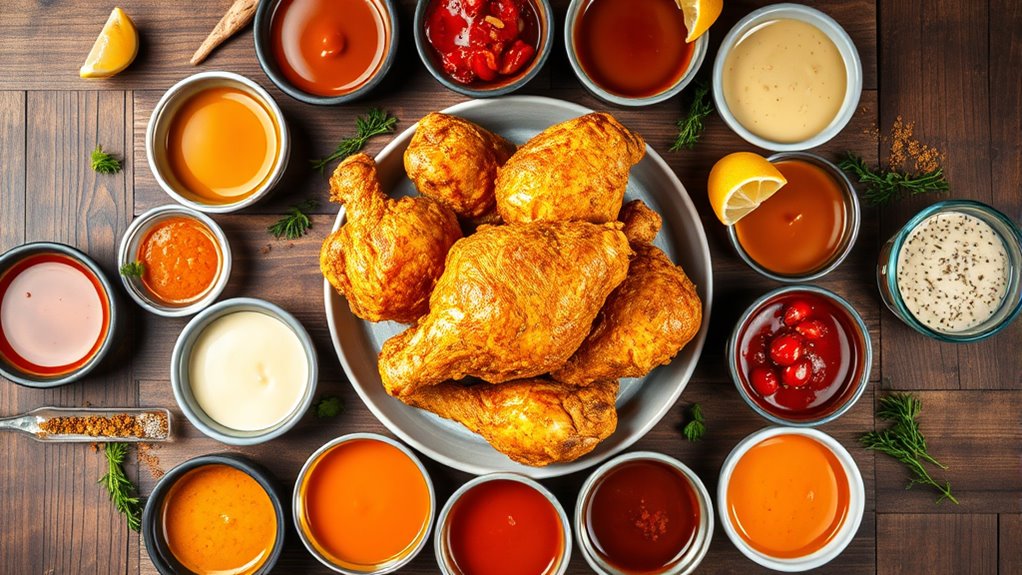 top chicken sauce recipes