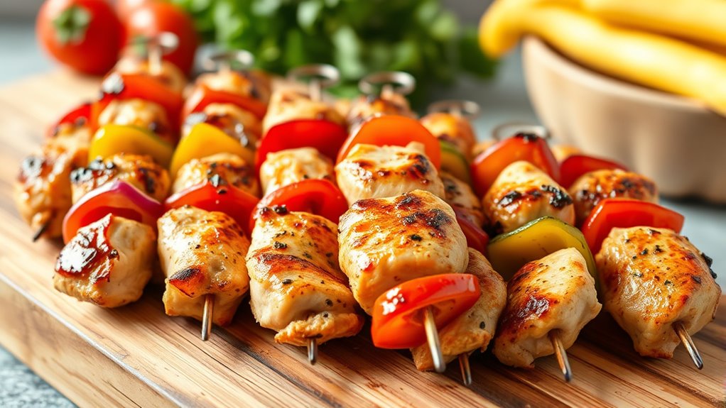 top chicken skewer recipes