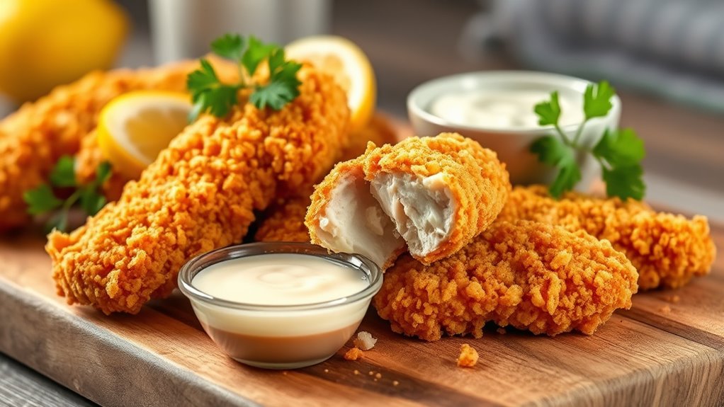 top chicken strip recipes
