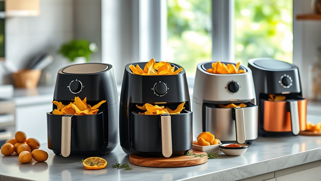 top chip air fryers