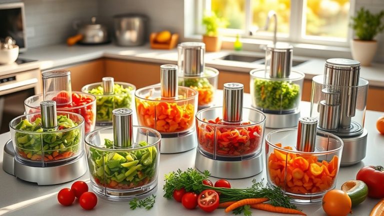 top chopping food processors