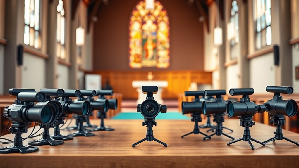 top church live stream cameras