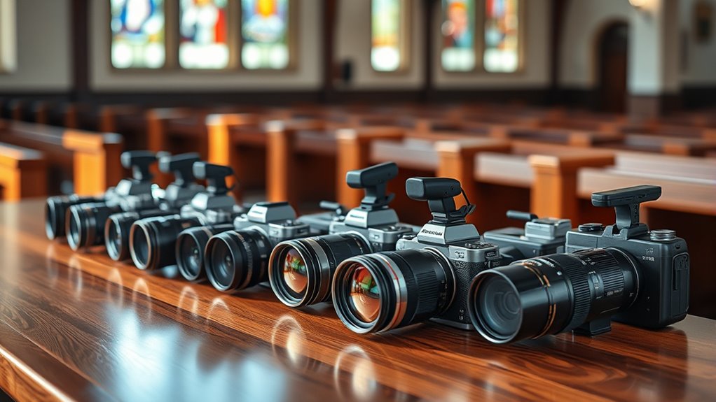 top church live streaming cameras