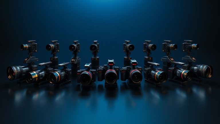 top cinematic cameras 2027
